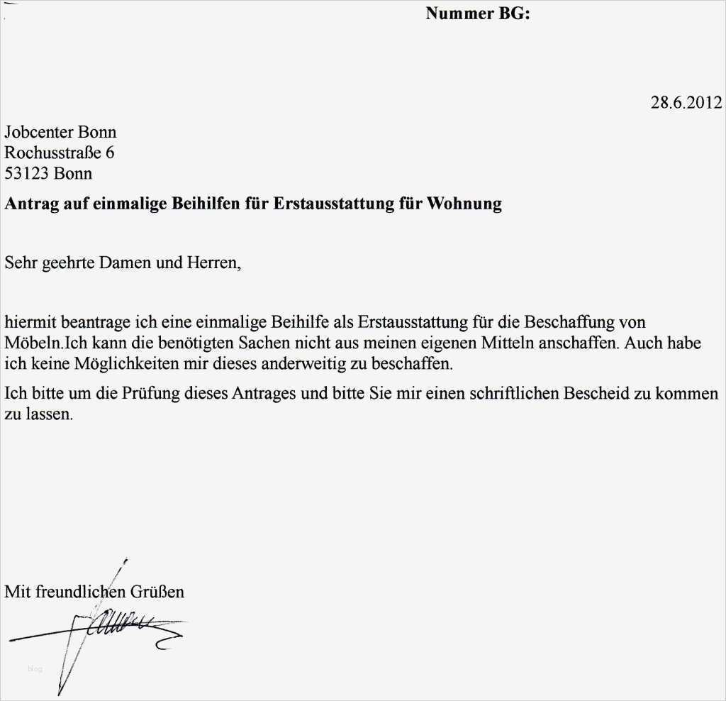 Antrag Darlehen Jobcenter Vorlage Inspiration Antrag Auf Erstausstattung Wurde Abgelehnt Erwerbslosen