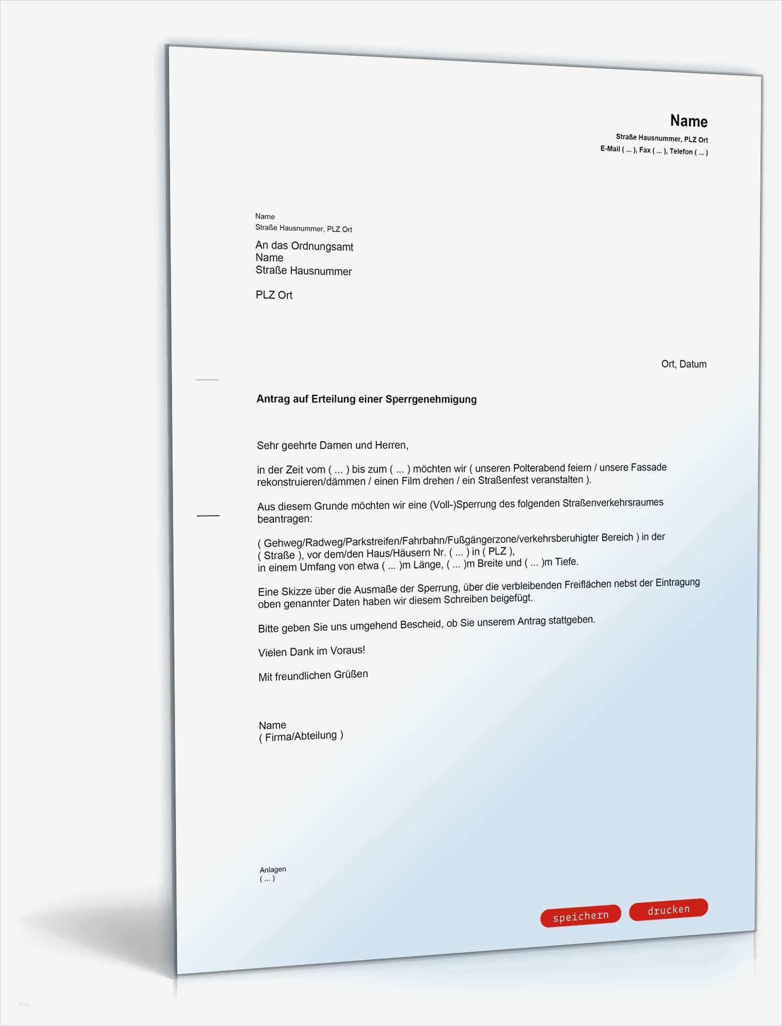 Antrag Teilerlass Bafög Vorlage Genial Antrag Auf Genehmigung Straßensperrung Muster Vorlage