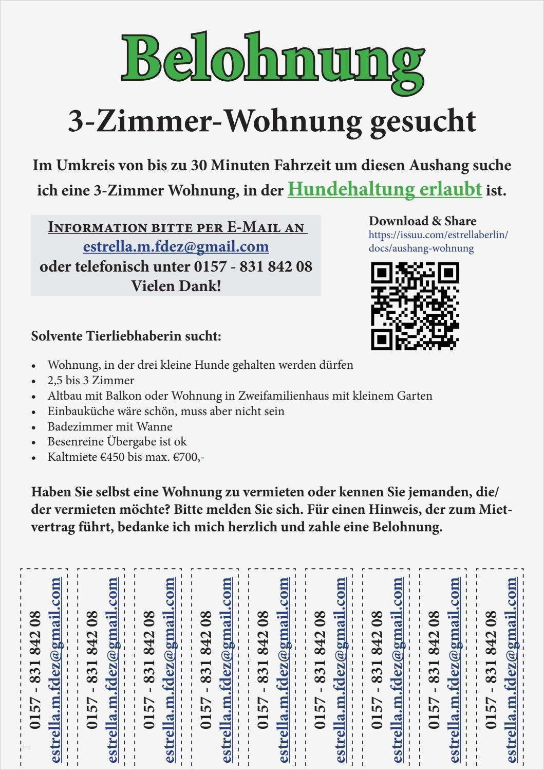 Anzeige Wohnungssuche Vorlage Süß Aushang Wohnung Berlin by Estrella Berlin issuu