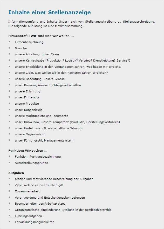 20 Best Of Anzeigentext Stellenangebot Vorlage Vorräte 2 Ziemlich Stellenangebot Vorlagen Zeitgenössisch Entry