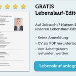 Anzeigentext Stellenangebot Vorlage Inspiration Karrieresprung