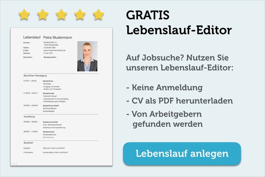 Anzeigentext Stellenangebot Vorlage Inspiration Karrieresprung