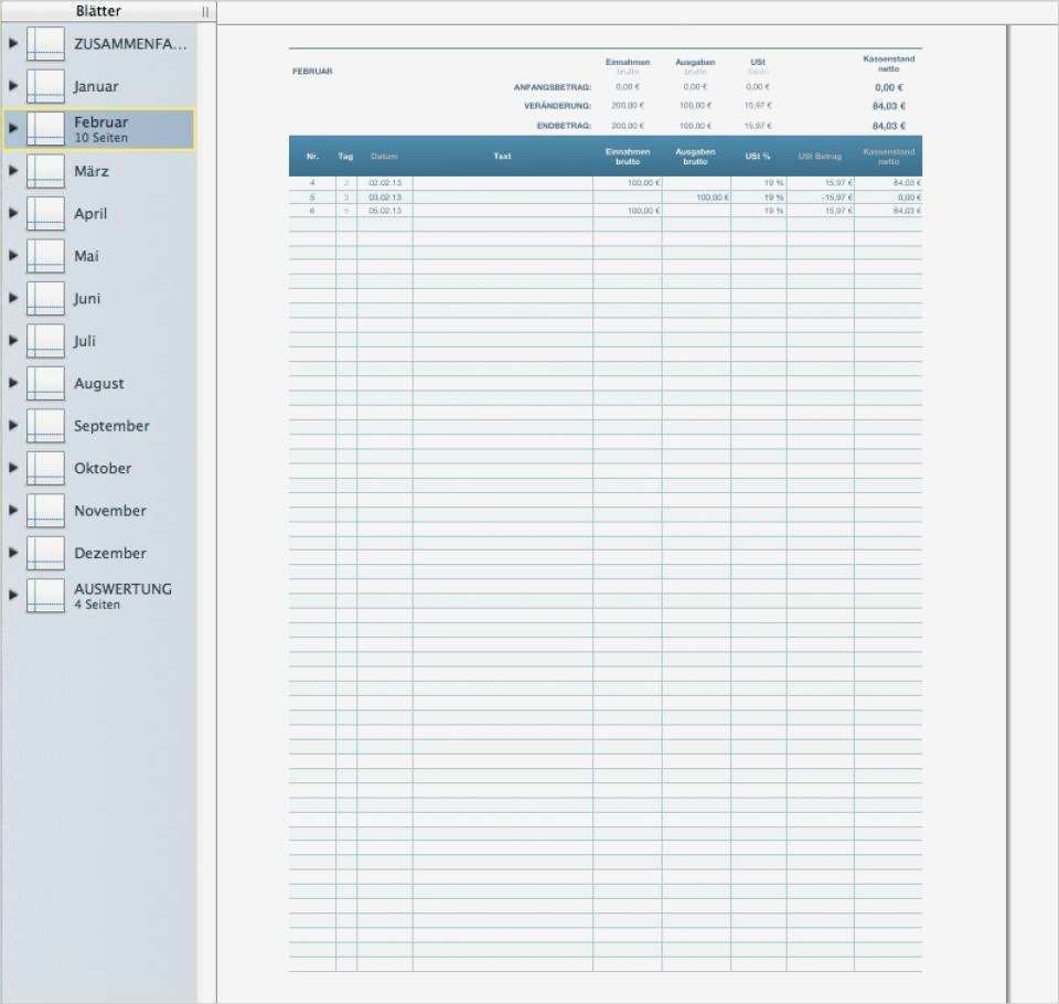 Apple Keynote Vorlagen Best Of Numbers Vorlage Kassenbuch 2013