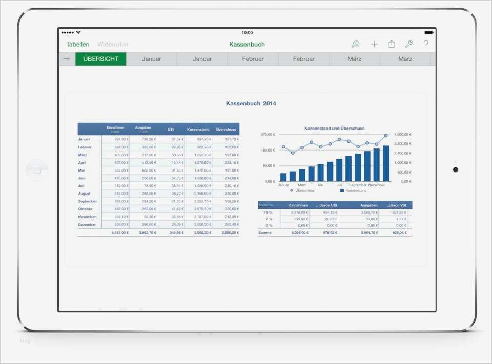 Apple Keynote Vorlagen Einzigartig Numbers Vorlage Kassenbuch 2014 Mit Ust