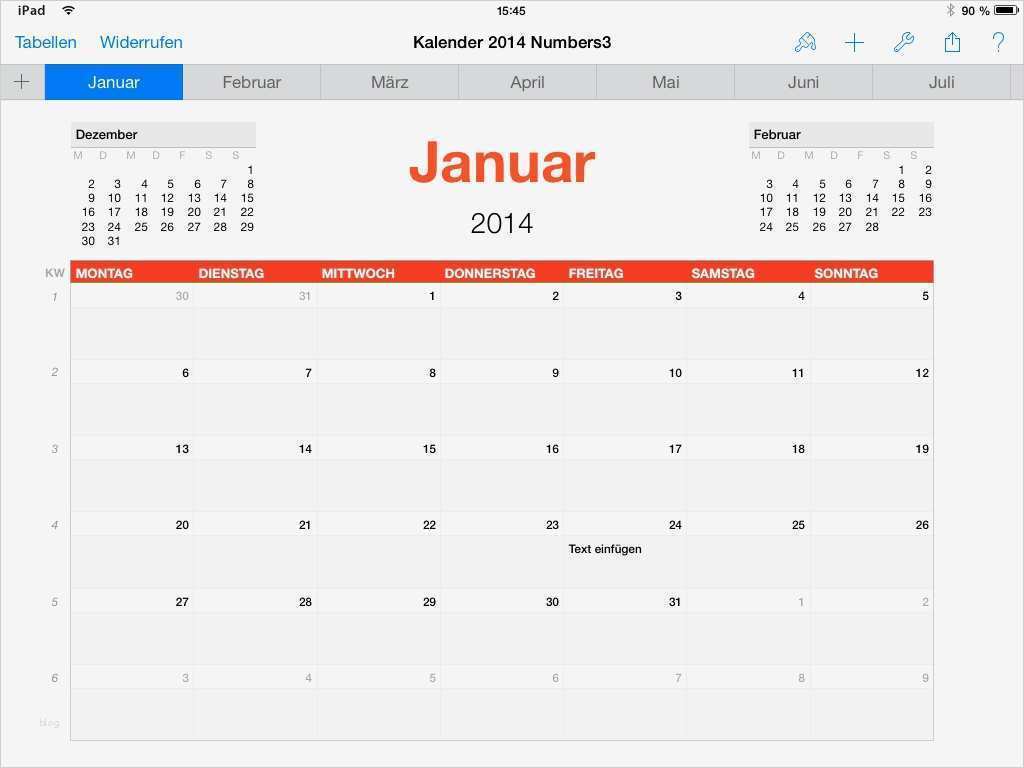 Apple Keynote Vorlagen Fabelhaft Numbers Vorlage Kalender 2014