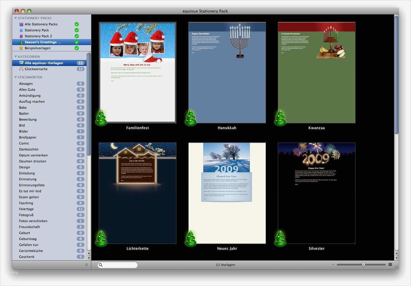 Apple Mail Vorlagen Erstaunlich Equinux Präsentiert E Mail Vorlagen Für Feiertage