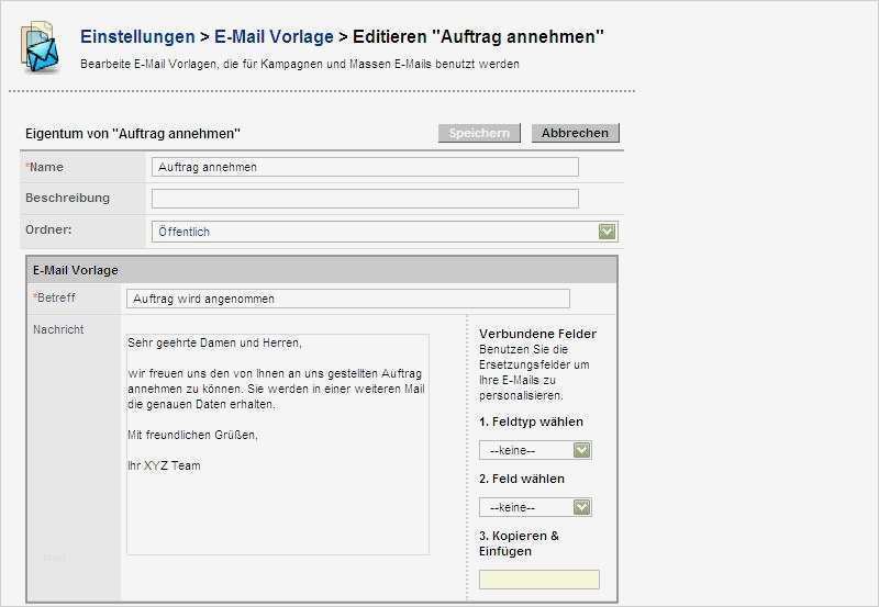 Apple Mail Vorlagen Kostenlos Gut Crm Administration