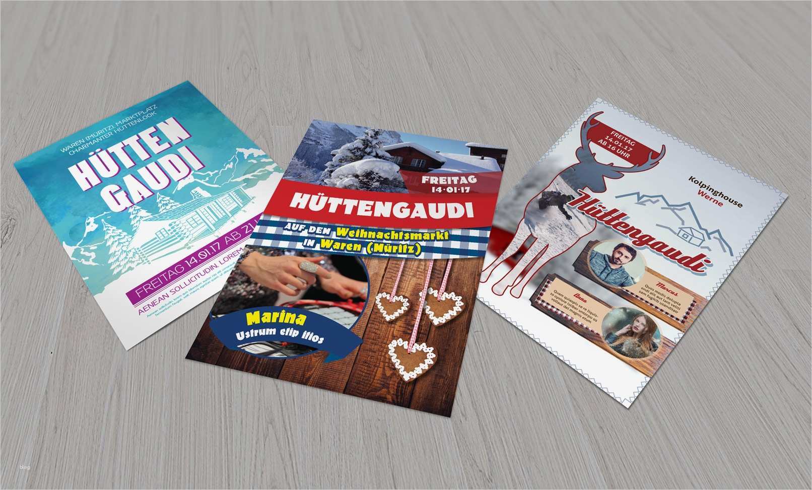 Apres Ski Flyer Vorlagen Hübsch Flyer Vorlagen Für Après Ski Und Hüttengaudi Download