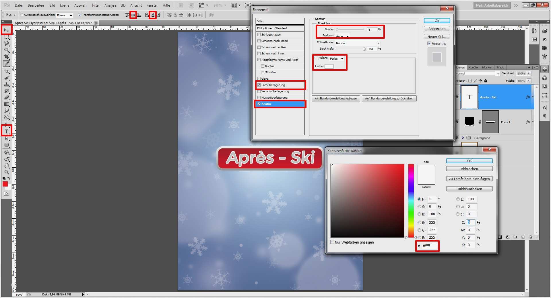 Apres Ski Flyer Vorlagen Schön Tutorial Après Ski Flyer Gestalten Saxoprint Blog