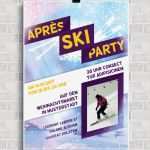 Apres Ski Flyer Vorlagen Süß Flyer Vorlagen Für Après Ski Party Und Hüttengaudi