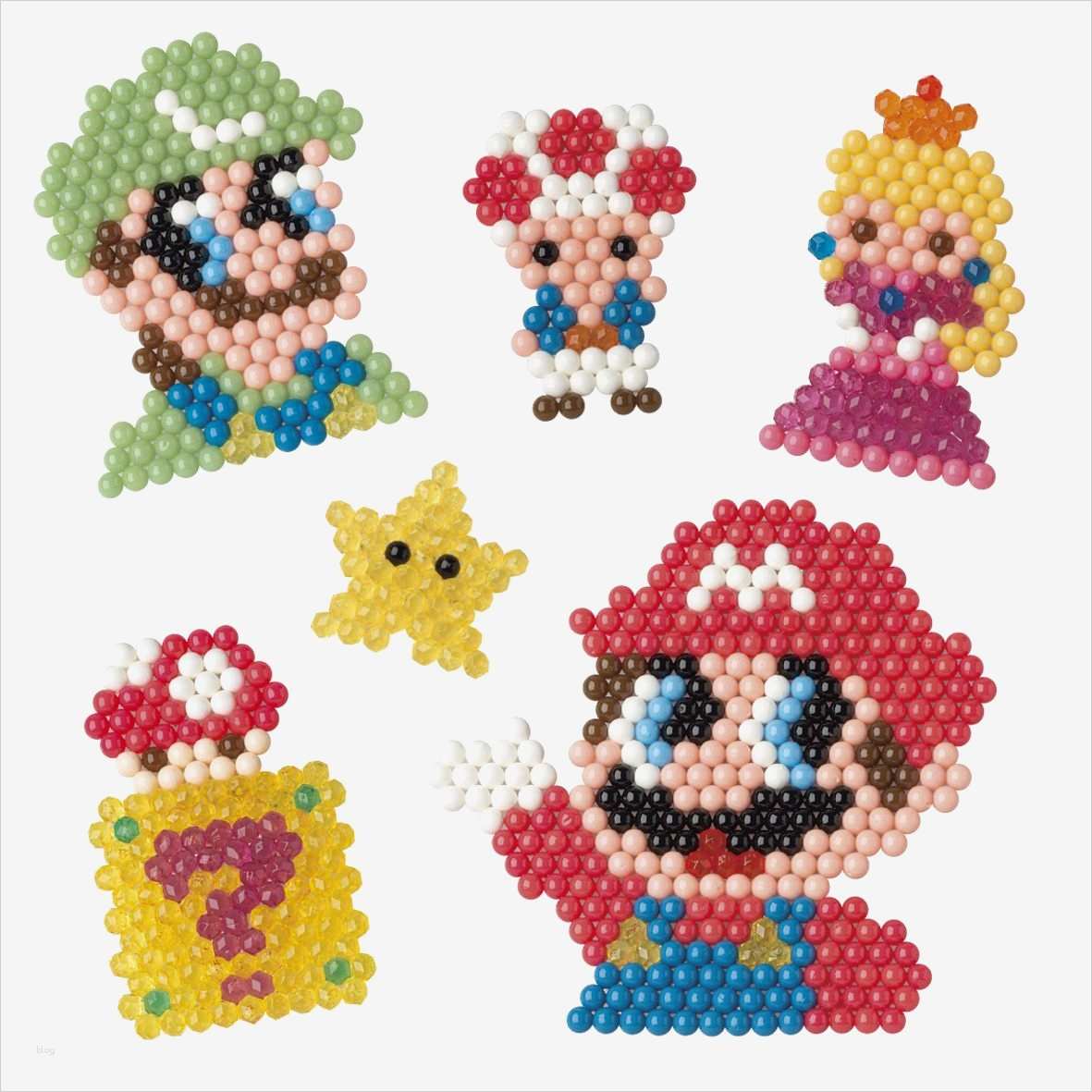 Aquabeads Vorlagen Bewundernswert Aquabeads Super Mario Playset Artsandcrafts Parents