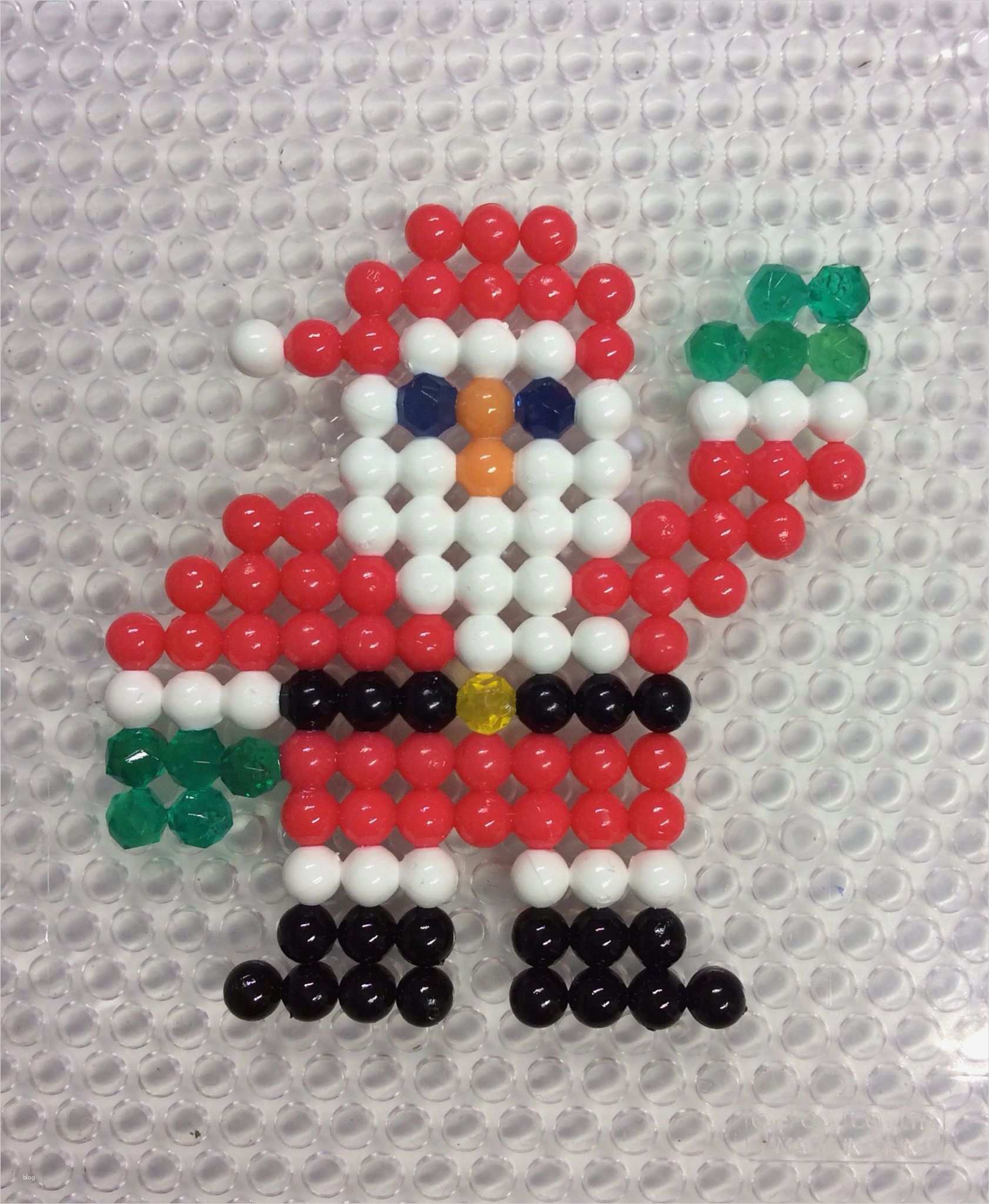 Aquabeads Vorlagen Einzigartig Ho Ho Ho Christmas Santa Aquabeads Art Craft