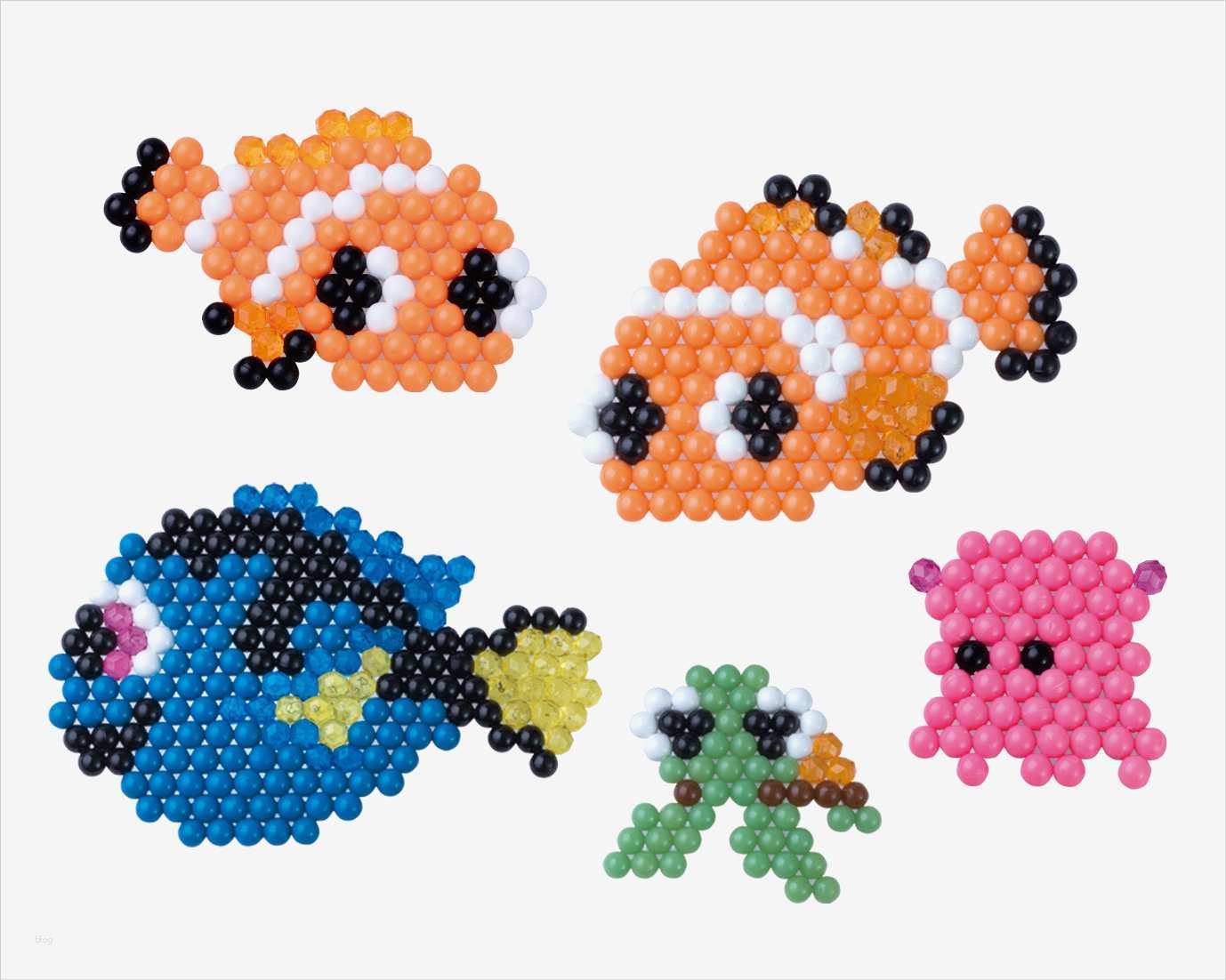 Aquabeads Vorlagen Eiskönigin Cool Aquabeads "in Den Tiefen Des Ozeans Malen Und Basteln Mit