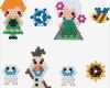 Aquabeads Vorlagen Eiskönigin Erstaunlich Aquabeads Die Eiskönigin Party Fieber Set Disney Die