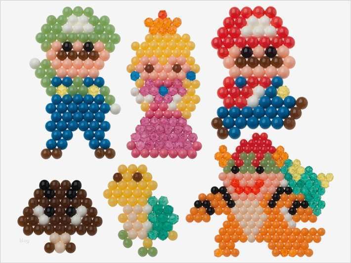 Aquabeads Vorlagen Eiskönigin Schön Super Mario Figurenset