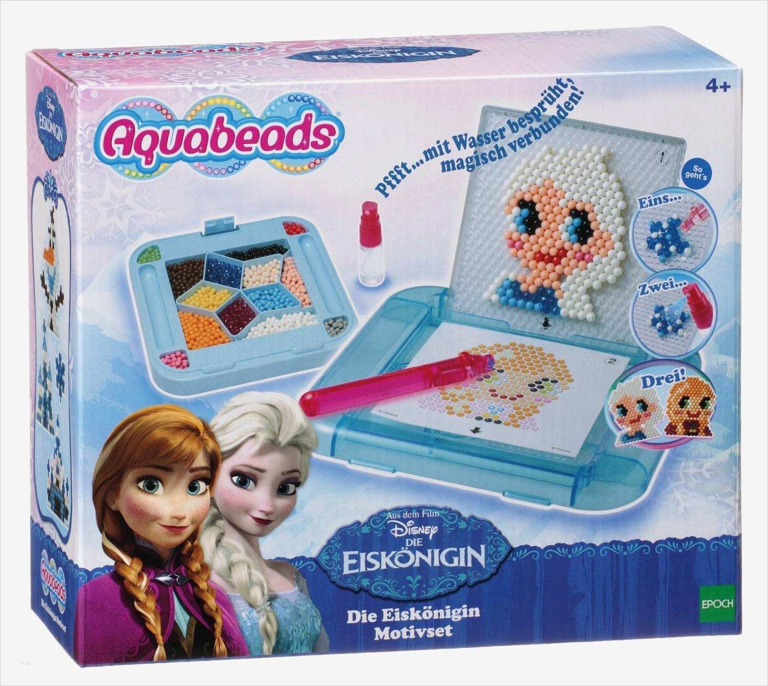 Aquabeads Vorlagen Eiskönigin Wunderbar Aquabeads Disney Frozen Eiskönigin Motivset