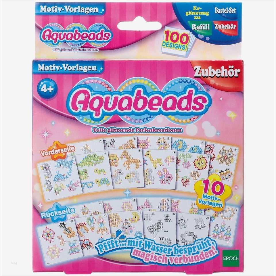 Aquabeads Vorlagen Hübsch Epoch Traumwiesen Aquabeads Motiv Vorlagen Kaufen