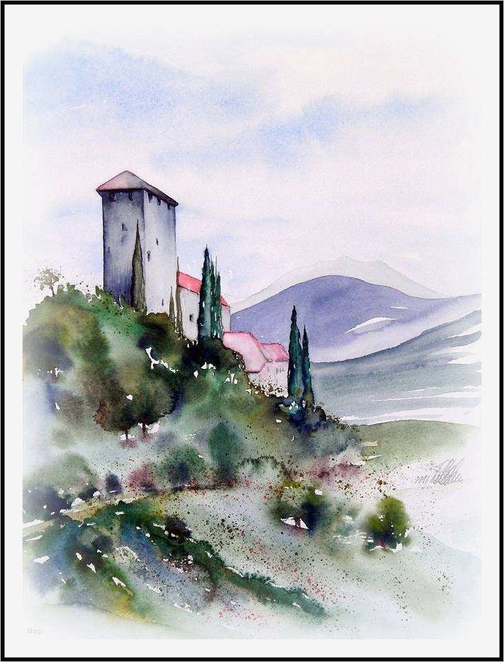 Aquarell Malen Vorlagen Hübsch Aquarelle