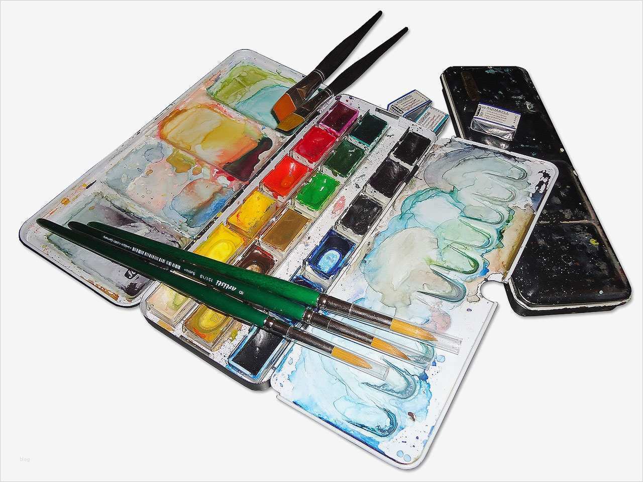 Aquarell Vorlagen Zum Ausdrucken Neu Kunst Aquarell Bilder Material Techniken