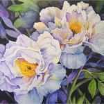 Aquarellbilder Vorlagen Luxus Pfingstrosen Nach Vorlage Aus Dem Heft Freude Am Malen