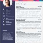 Aquarellbilder Vorlagen Modern Erstaunlich Llll Extravaganter Lebenslauf Muster Und Vorlagen