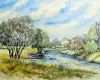 Aquarellmalerei Landschaften Vorlagen Best Of An Der Neiße Aquarellmalerei Landschaft Neiße