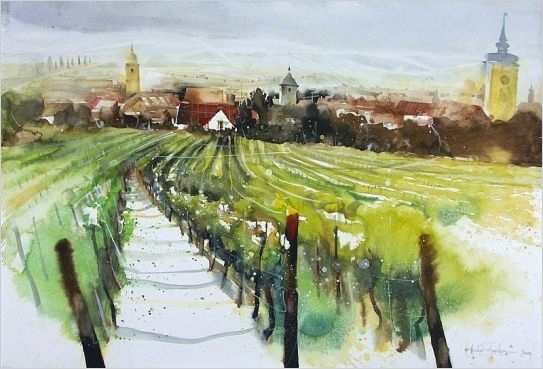 Aquarellmalerei Landschaften Vorlagen Beste Landschaften Heinz Schweizer Bilder