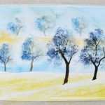 Aquarellmalerei Landschaften Vorlagen Beste Linekurs Aquarellmalerei Für Anfänger