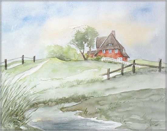 Aquarellmalerei Landschaften Vorlagen Einzigartig Die Besten 25 Wasserfarben Landschaften Ideen Auf