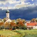 Aquarellmalerei Landschaften Vorlagen Erstaunlich Aquarellmalerei Für Anfänger Der Einstieg