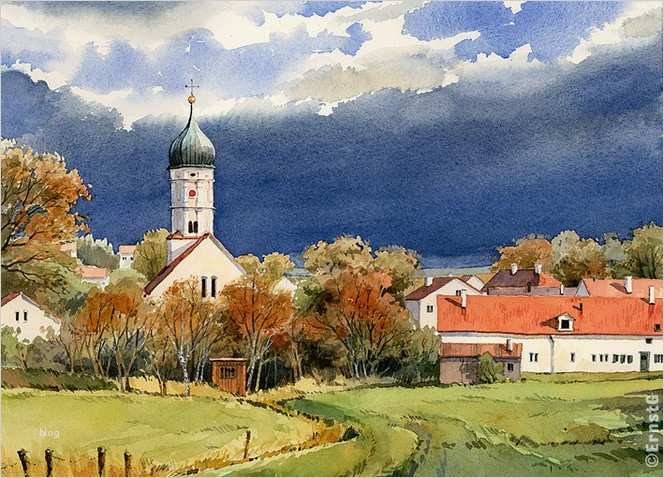 Aquarellmalerei Landschaften Vorlagen Erstaunlich Aquarellmalerei Für Anfänger Der Einstieg