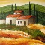 Aquarellmalerei Landschaften Vorlagen Erstaunlich Bild toskana Landschaft Malerei Landschaften Von Mike
