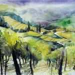 Aquarellmalerei Landschaften Vorlagen Erstaunlich Landschaften Heinz Schweizer