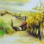 Aquarellmalerei Landschaften Vorlagen Erstaunlich Landschaften Heinz Schweizer