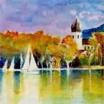 Aquarellmalerei Landschaften Vorlagen Hübsch Infos atelier & Zeichenschule Koloman Wagner