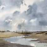 Aquarellmalerei Landschaften Vorlagen Hübsch James Fletcher Watson Watercolor Paixão