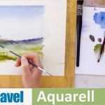 Aquarellmalerei Landschaften Vorlagen Neu Ganz Einfach Malen Lernen 3