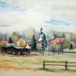 Aquarellmalerei Landschaften Vorlagen Schön Bild Landschaft Zweenfurth Aquarellmalerei Aquarell