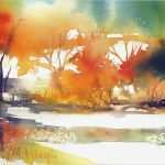 Aquarellmalerei Landschaften Vorlagen Schön Resultat D Imatges De Ann Christin Moberg Watercolor