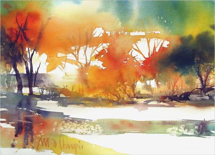 Aquarellmalerei Landschaften Vorlagen Schön Resultat D Imatges De Ann Christin Moberg Watercolor