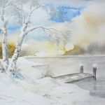 Aquarellmalerei Landschaften Vorlagen Wunderbar Aquarell Watercolor 24 X 32 Cm