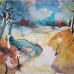 Aquarellmalerei Landschaften Vorlagen Wunderbar Bild Natur Aquarellmalerei Aquarell Landschaften Von