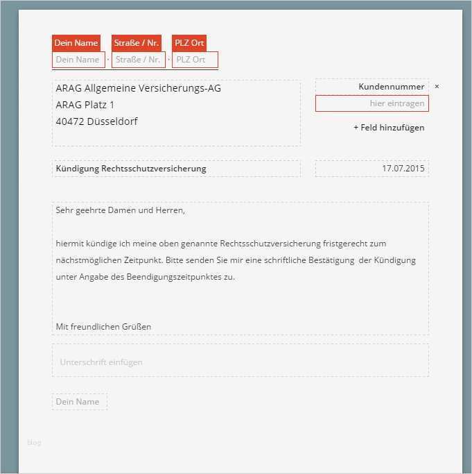 Arag Rechtsschutz Kündigen Vorlage Beste Arag Kündigen Vorlage Download Chip
