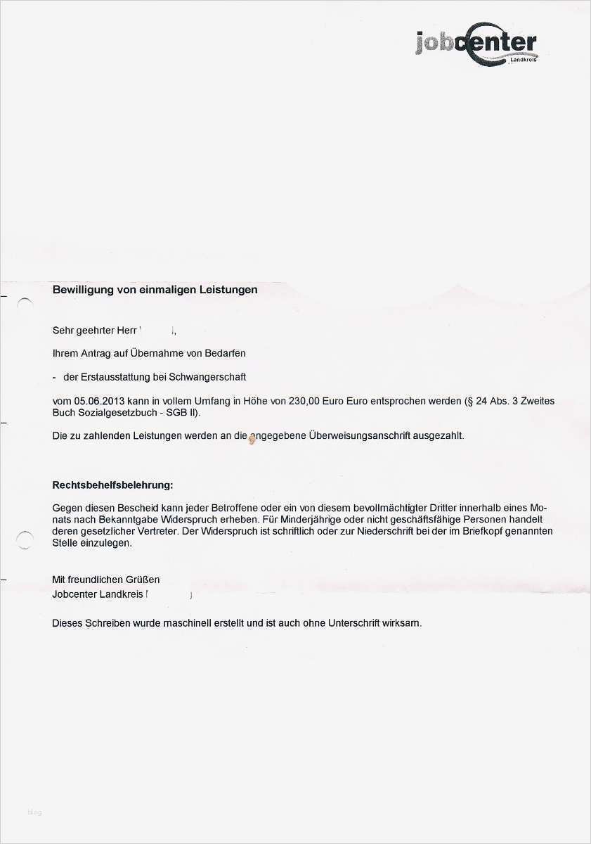 Arbeitgeber Schwangerschaft Mitteilen Vorlage Elegant Erstausstattung Schwangerschaft [antwort Arge