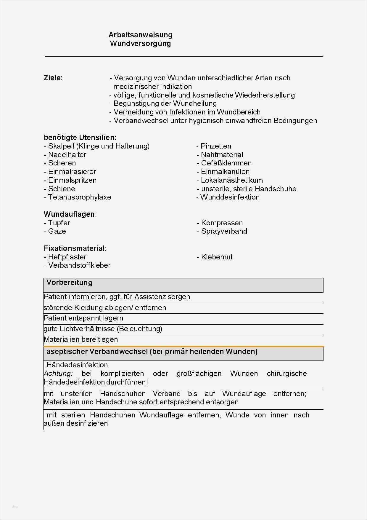 Arbeitsanweisung Vorlage Angenehm Arbeitsanweisung Blutdruck Messen Qualitätsmanagement