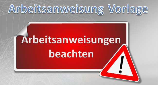 Arbeitsanweisung Vorlage Wunderbar Arbeitsanweisung Allgemein Vorlage Know now Vorlagen