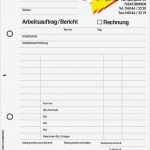 Arbeitsauftrag Kfz Vorlage Genial formular Arbeitsauftrag Auftragsformulare Mit Durchschlag