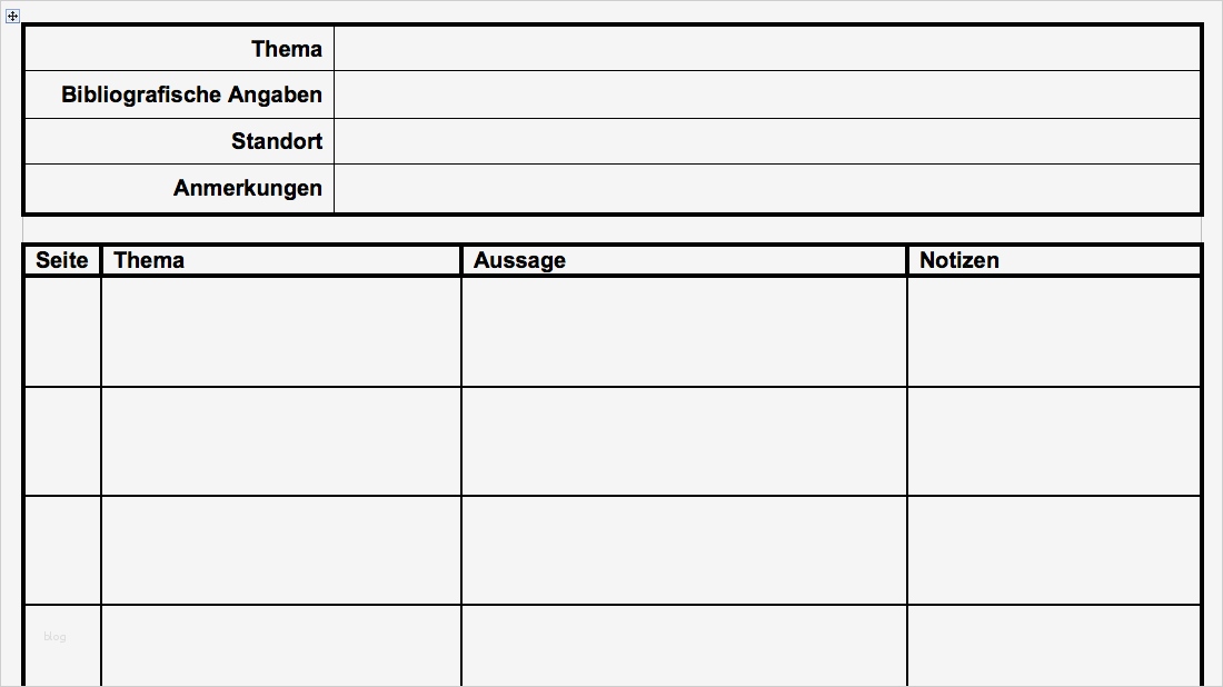 Arbeitsblatt Vorlage Word Angenehm Zusammenfassung Arbeitsblatt Beispiel Exzerpt