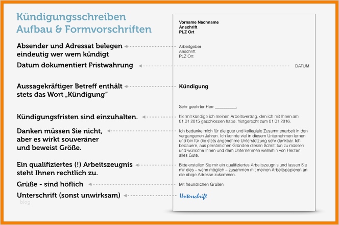 Arbeitskündigung Vorlage Wunderbar 10 ündigung Arbeit