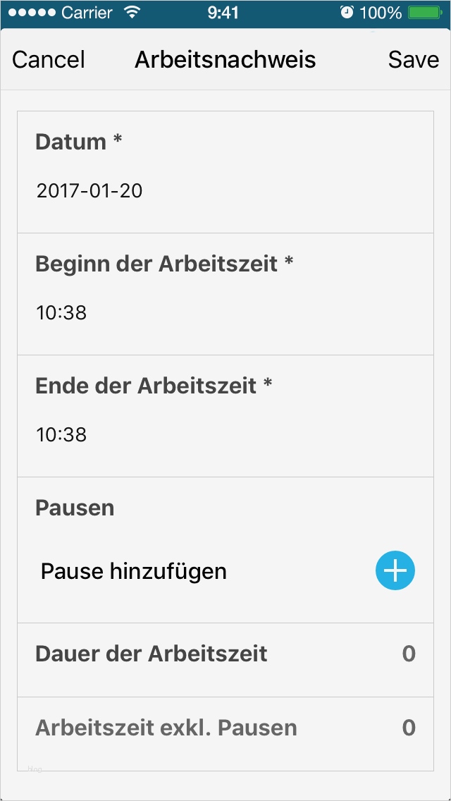 Arbeitsnachweis Vorlage Elegant Vorlage Für Arbeitsnachweise
